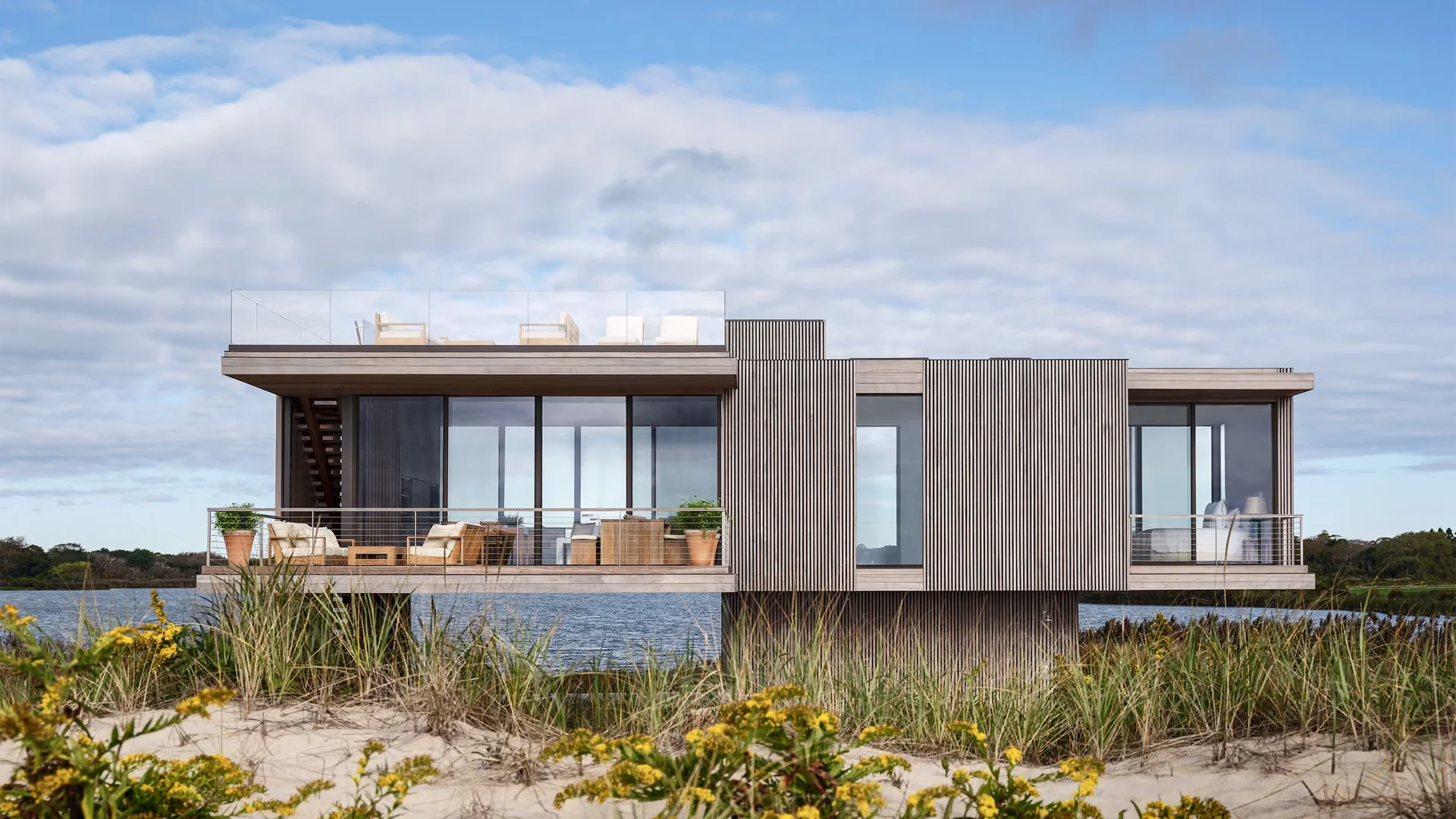 Argentina coastal house